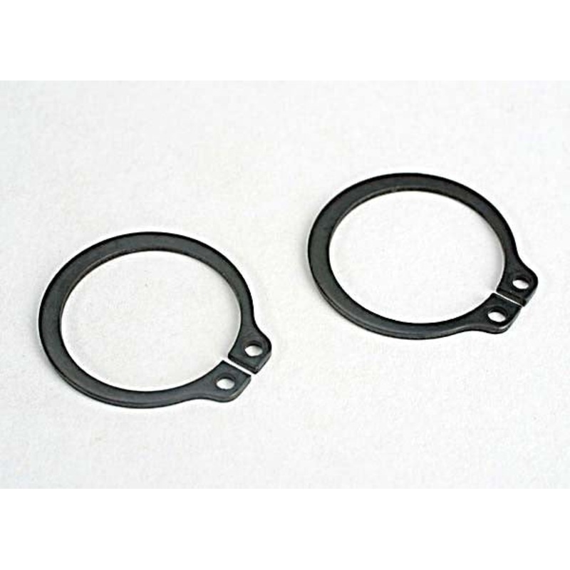 TRAXXAS 4898 Rings, retainer (snap rings) (22mm) (2)