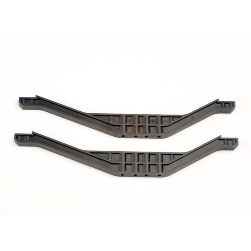 TRAXXAS 4923 Chassis braces, lower (2) (black)