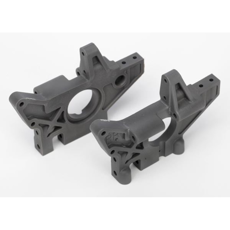TRAXXAS 4929R Bulkheads Left & Right Rear Grey