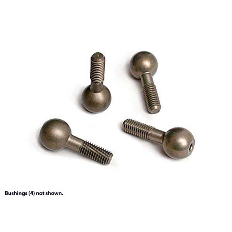 TRAXXAS 4933X Pivot Balls Hard-Anodized