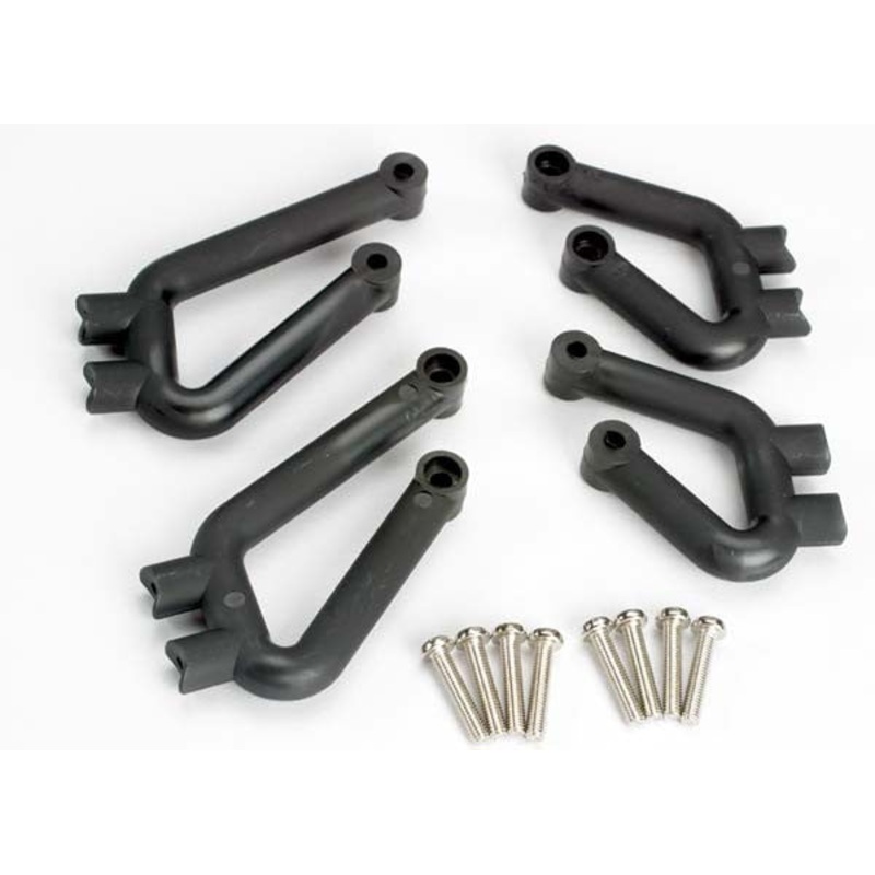 TRAXXAS 4936 Bumper Mounts Front Bumper Mounts Rear