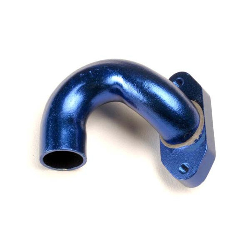 TRAXXAS 4940 Exhaust header, blue