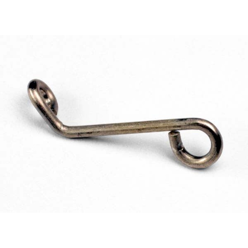 TRAXXAS 4946 Exhaust pipe hanger, metal (T-Maxx) (side exhaust engines only)