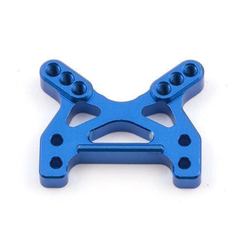 ASSOCIATED 21265 Blue Alum Front Shock Tower *DISC*