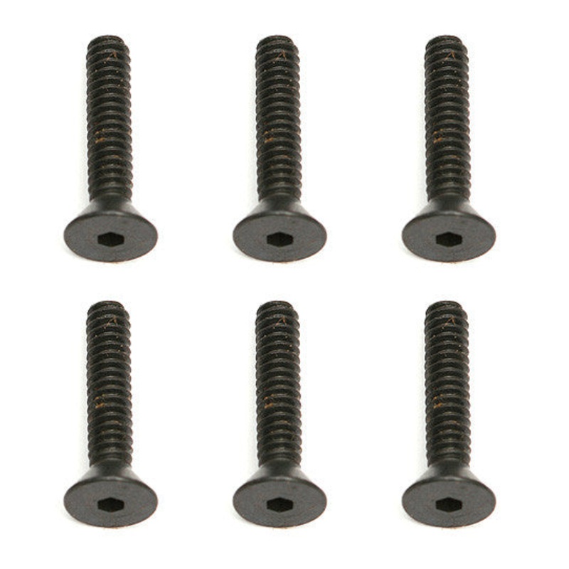 ASSOCIATED 4519 Flat Head Socket Screw 4-40 x 9/16 *DISC*