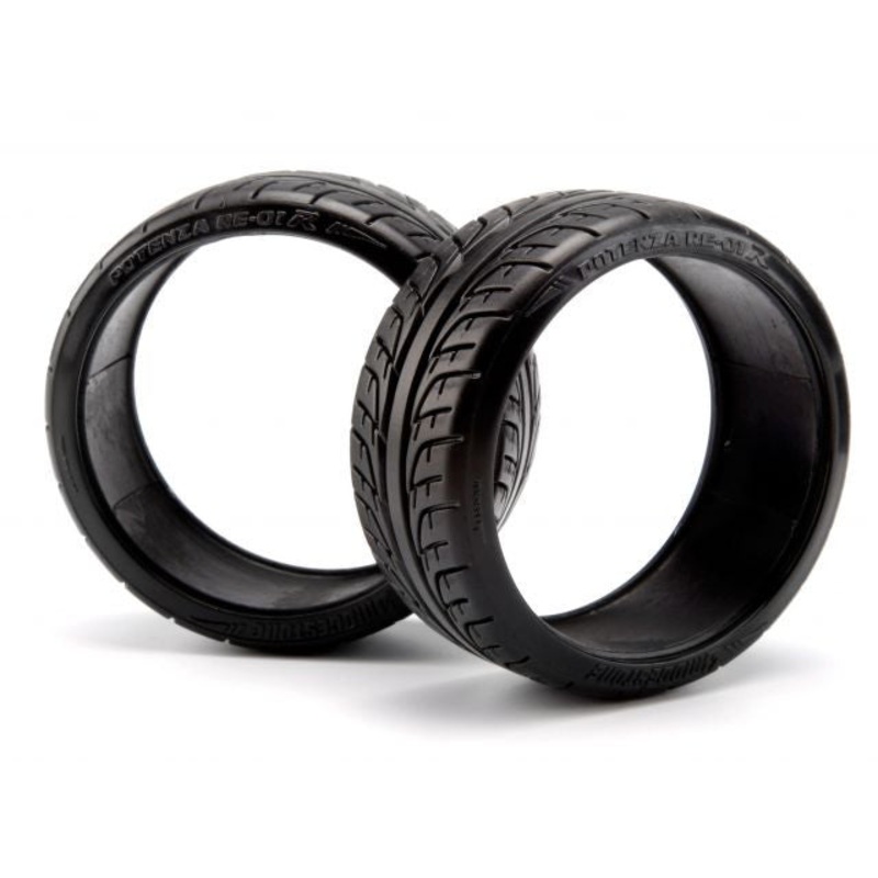 HPI 4423 Potenza RE-01R T-Drift Tire 26mm