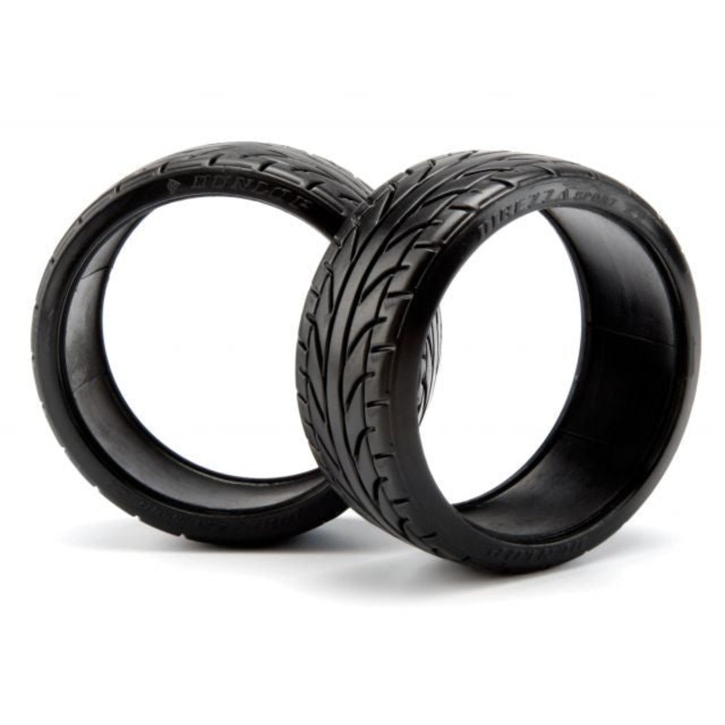 HPI 4424 Direzza T-Drift Tire 26mm