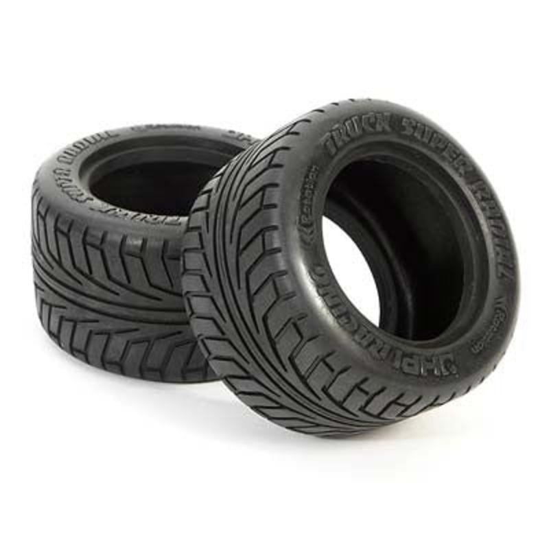 HPI 4451 V-Groove Tire M Compound *DISC*