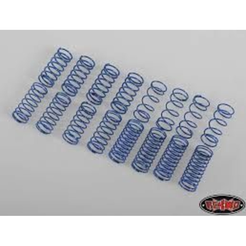 RC4WD Z-S1117 100mm King Scale Shock Spring Asst