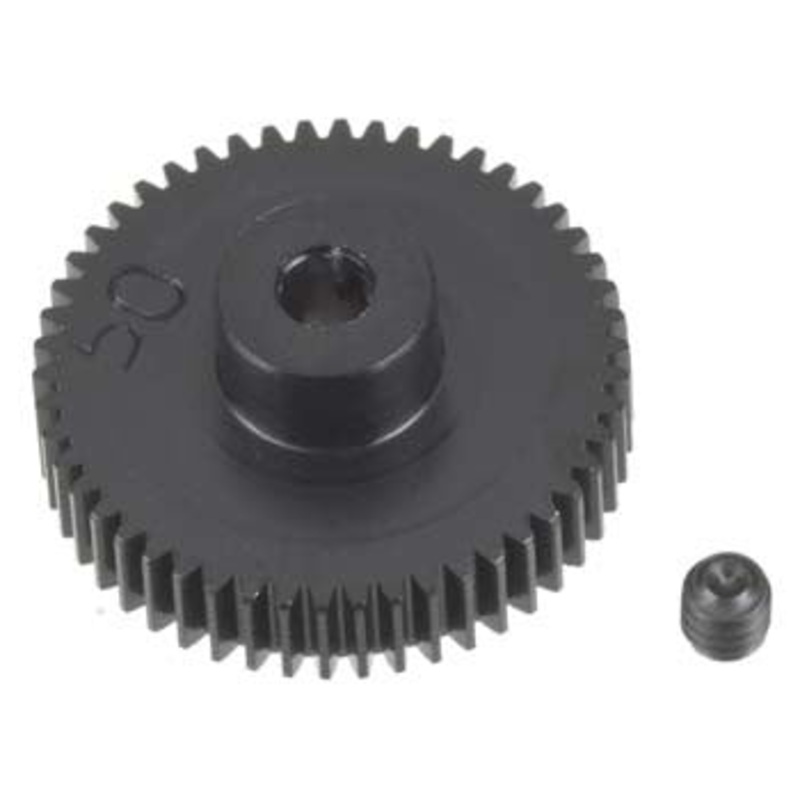 ROBINSON RACING 4350 Hard Coated Aluminum Pinion Gear 64P 50T