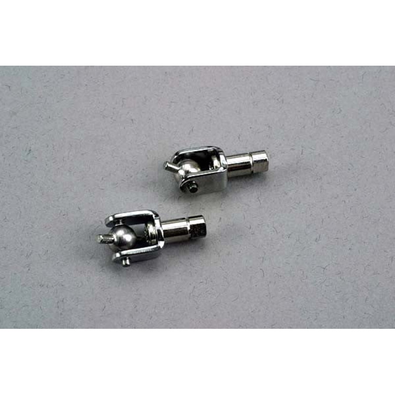 TRAXXAS 4255 Output Yokes Shafts Diff SS 4T *DISC*