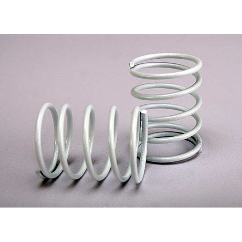 TRAXXAS 4267A Springs, white (front/rear) (2) *DISC