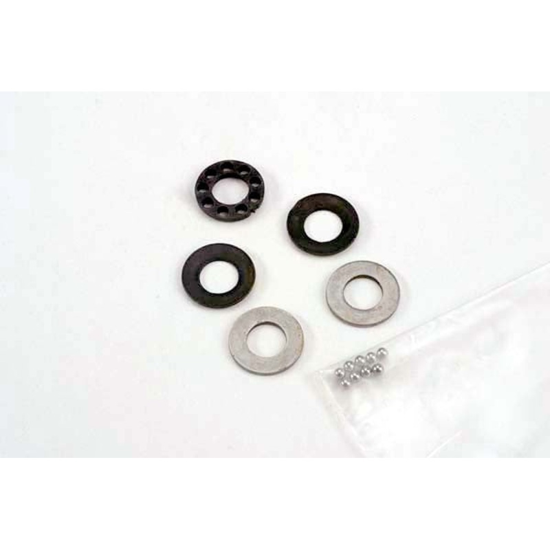 TRAXXAS 4287 Thrust bearing set/ belleville spring washers (2)