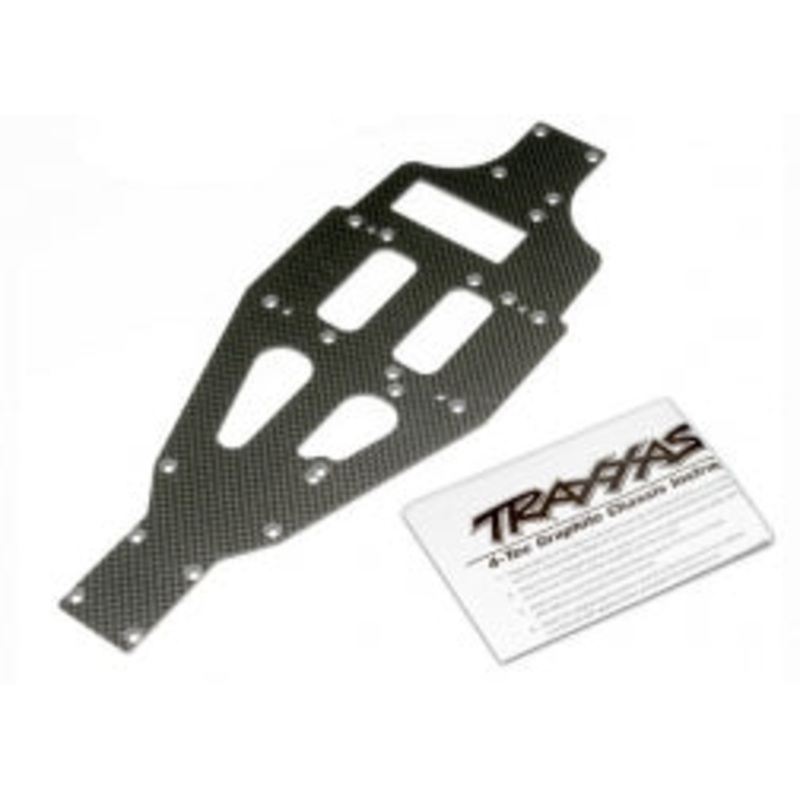 TRAXXAS 4322x Lower chassis Graphite
