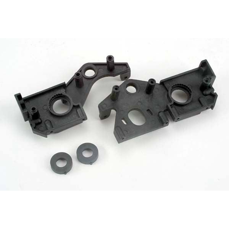 TRAXXAS 4324 Side frames (l&r)/ belt tension cams (2)