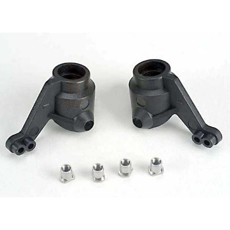 TRAXXAS 4336 Steering blocks/ axle housings (l&r) w/ metal inserts(3x4.5x5.5mm) (2) *DISC
