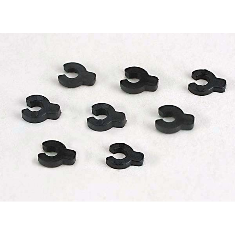TRAXXAS 4338 Adjustment spacers, caster (1.5mm & 2.0mm) (4-each)