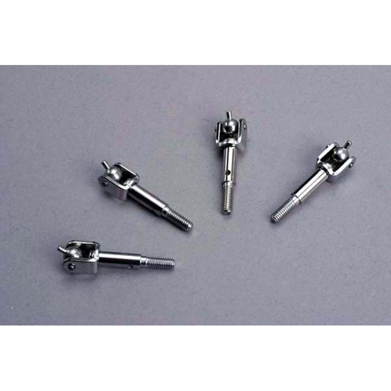 TRAXXAS 4353 Stub axles (f&r) (4) (assembled with u-joints)