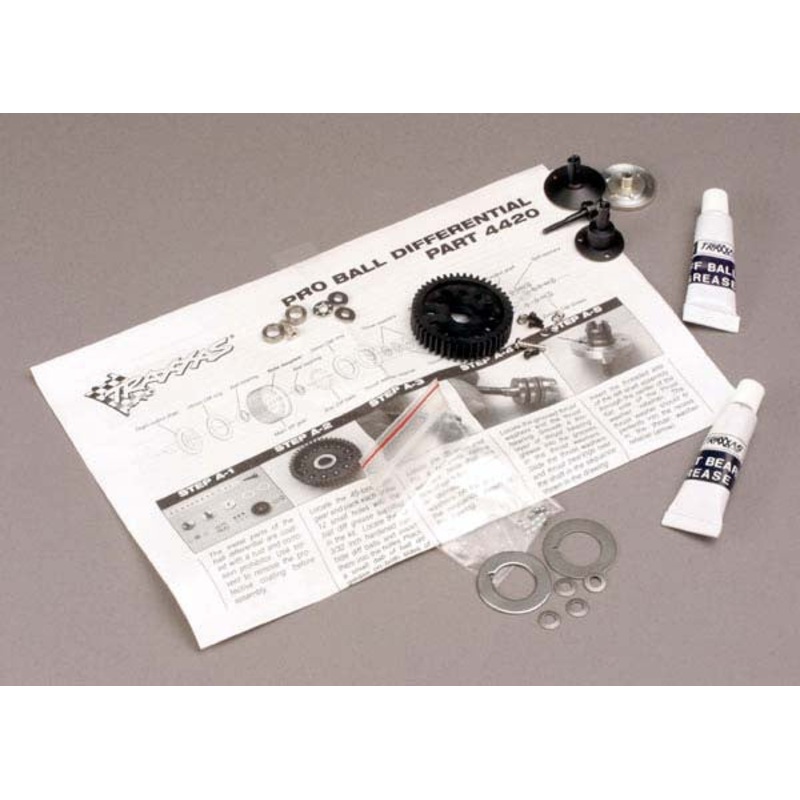 TRAXXAS 4420 Ball Differential Pro-Style w/ Bearings