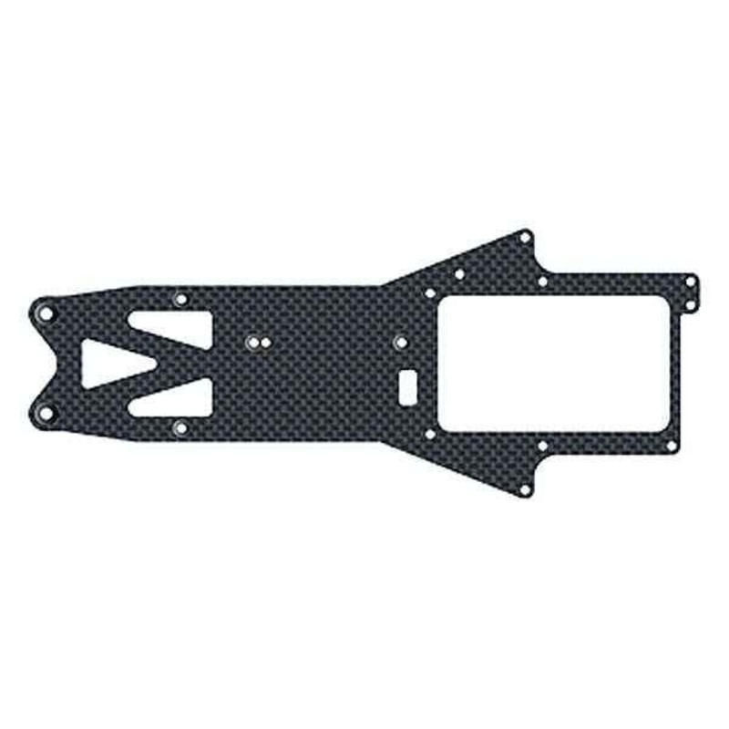 TRAXXAS 4442X GRAPHITE SET, INCLUDES FRONT & REAR SHOCK TOWERS AND CHASSIS TOP PLATE *DISCONTINUED