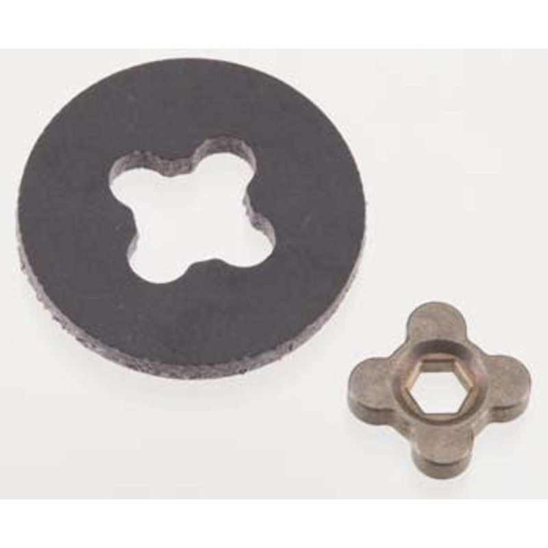 TRAXXAS 4464 Brake Disc/Composite/Brake Adapter