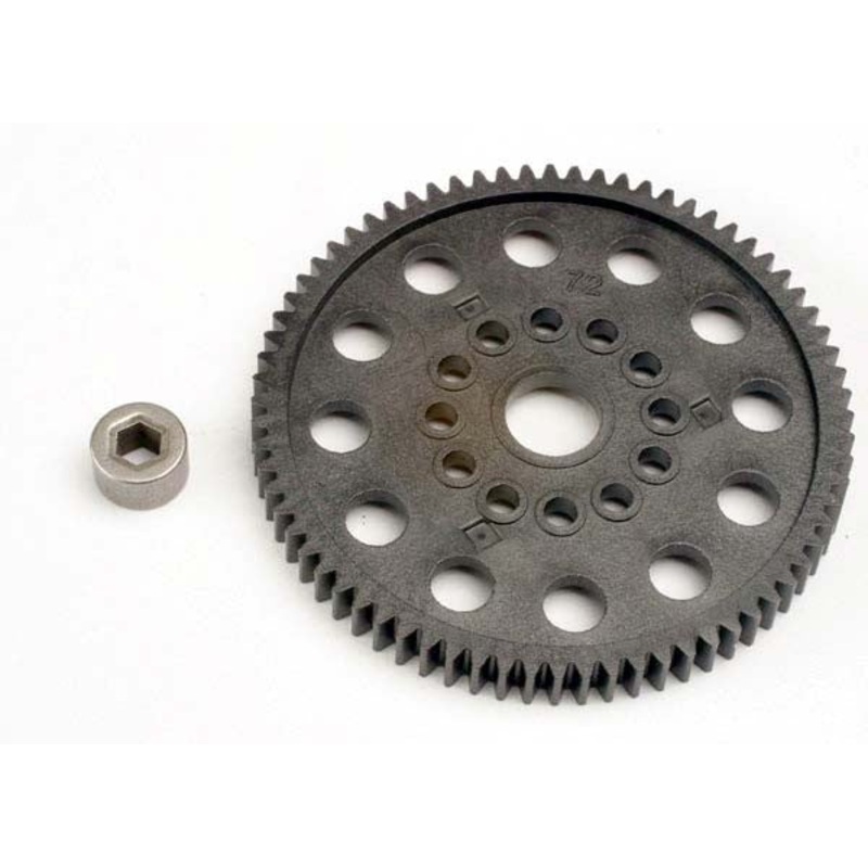 TRAXXAS 4472 Spur Gear 32P 72T w/ Bushing