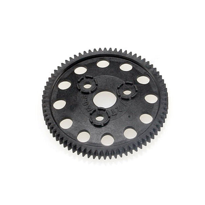 TRAXXAS 4472R Spur gear, 72-tooth (0.8 metric pitch, compatible with 32-pitch)