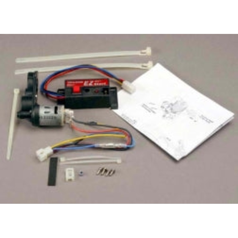TRAXXAS 4570 EZ-Start System, complete Nitro Rustler, Rrequires Part # 4550 Aluminum Header To Complete Installation
