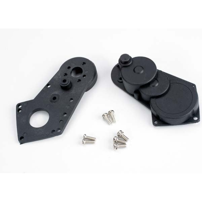 TRAXXAS 4575 Gearbox (EZ-Start) (w/ screws)