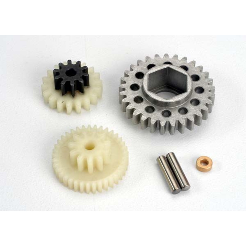 TRAXXAS 4576 Gear set/ gear shafts