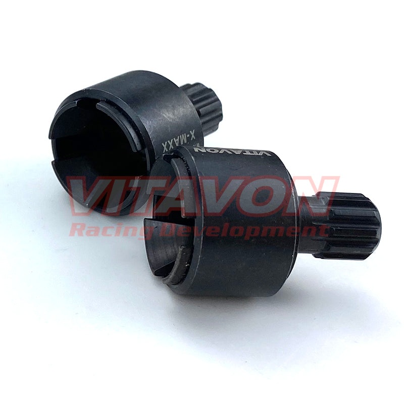 VITAVON XMAXX01 Drive Cup 45# HD Steel 4 slot for X-MAXX XRT XMAXX (2 piece)