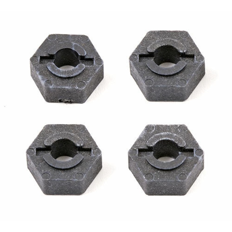ASSOCIATED 3949 FT Molded Carbon Wheel Hex Adapter *DISC*