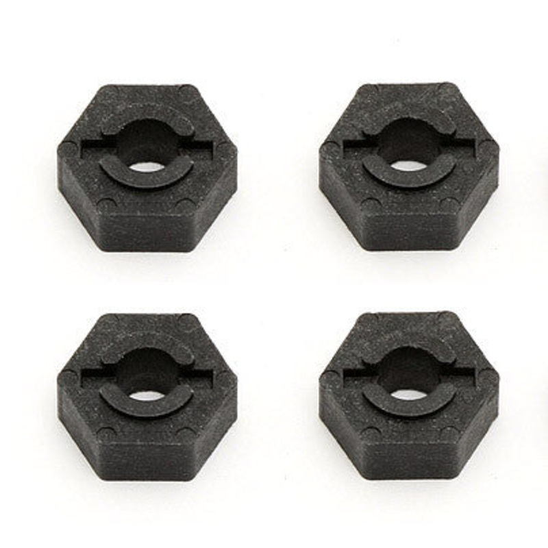 ASSOCIATED 3950 Wheel Hex Adapter composite *DISC*