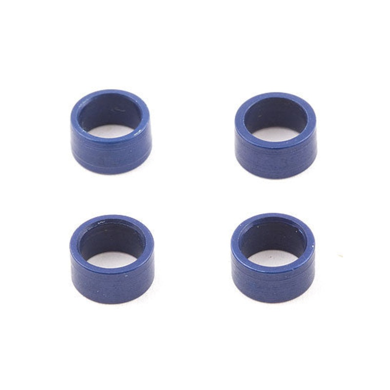 ASSOCIATED 3965 FT Axle Bearing Spacer, blue