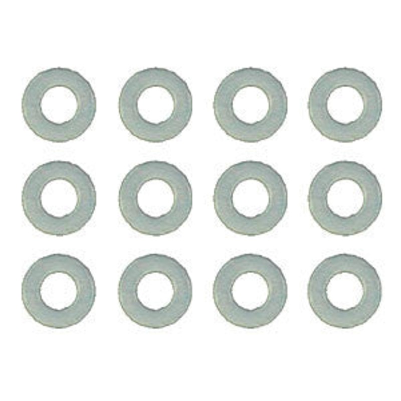 ASSOCIATED 4187 Washers, 16x3x1 mm, nylon