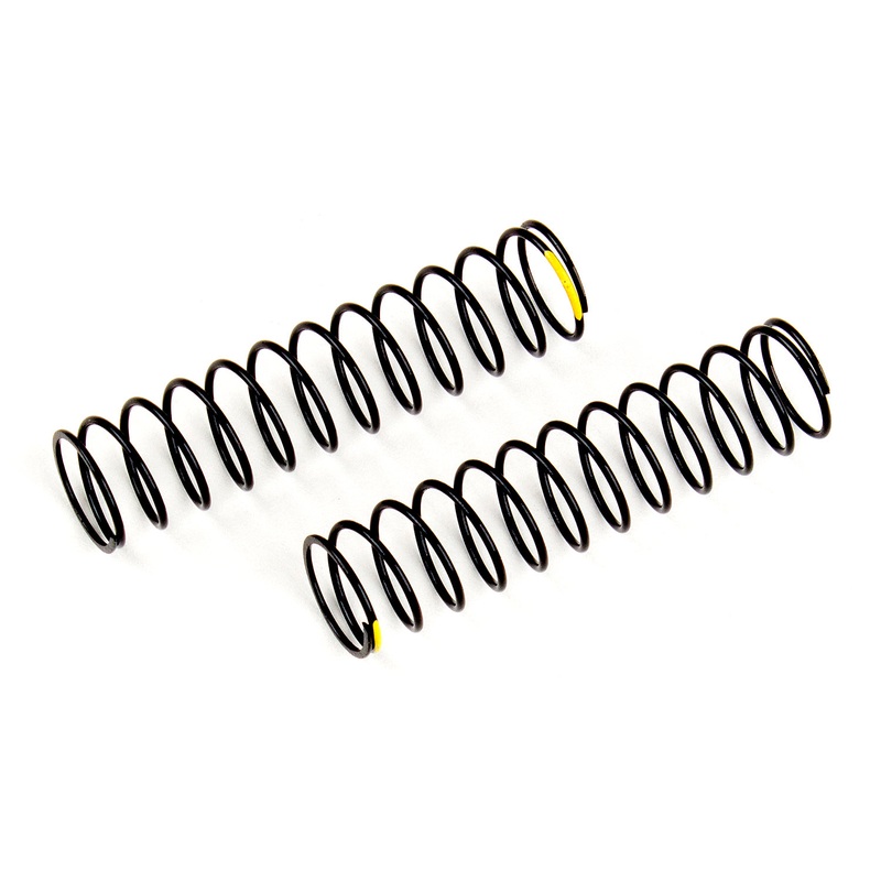 ASSOCIATED ELEMENT 42091 Shock Springs, yellow, 2.47 lb/in, L63 mm