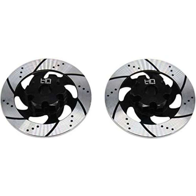 HOT RACING TUDR10P01 Unlimited Desert Racer Aluminum Hub Hex w/Brake Disc (2) UDR