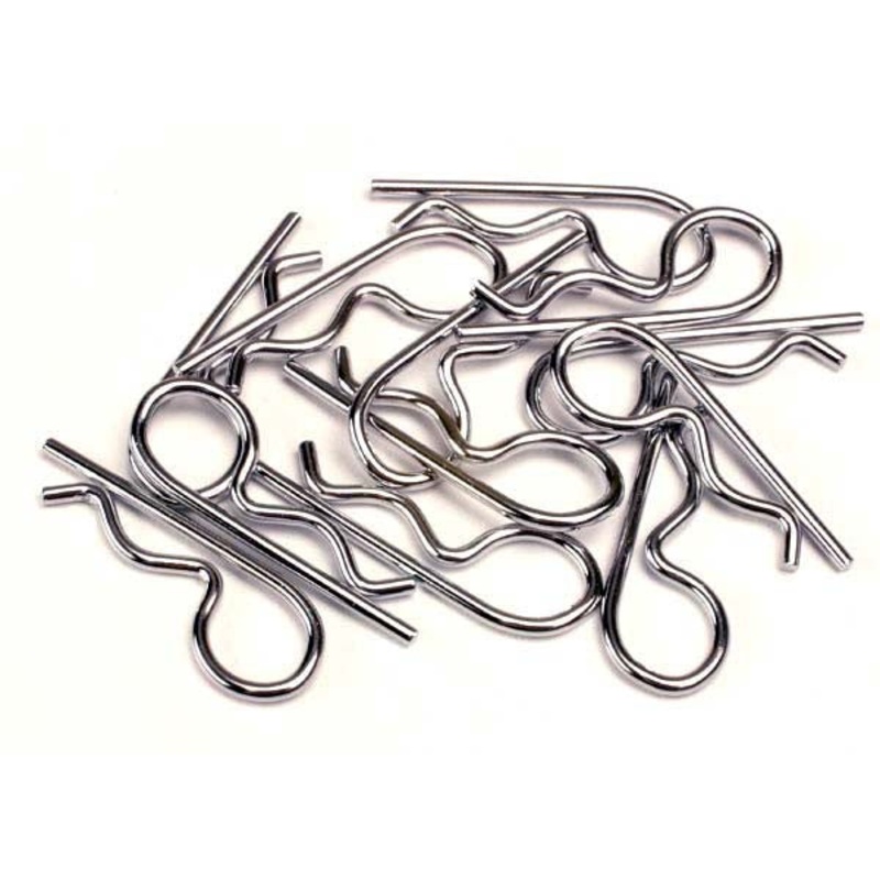 TRAXXAS 3934 Body clips heavy duty (12) TRA3934: STAMPEDE 2WD, STAMPEDE 4x4 TRA3934