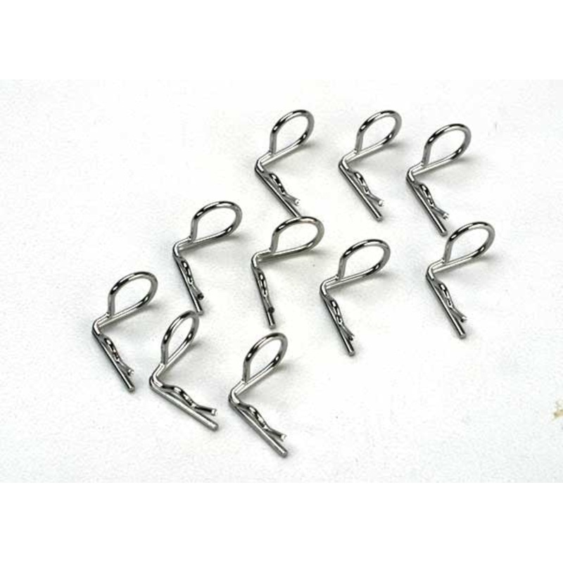 TRAXXAS 3935 Body Clips 90-Degree Angled