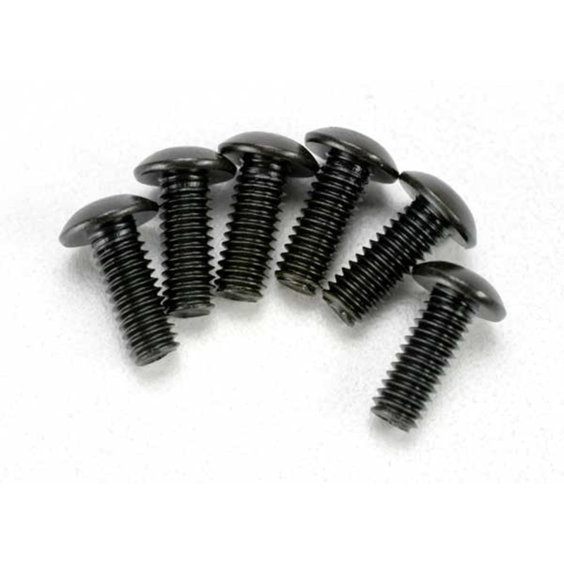 TRAXXAS 3937 4x12mm Button Head Hex Screw