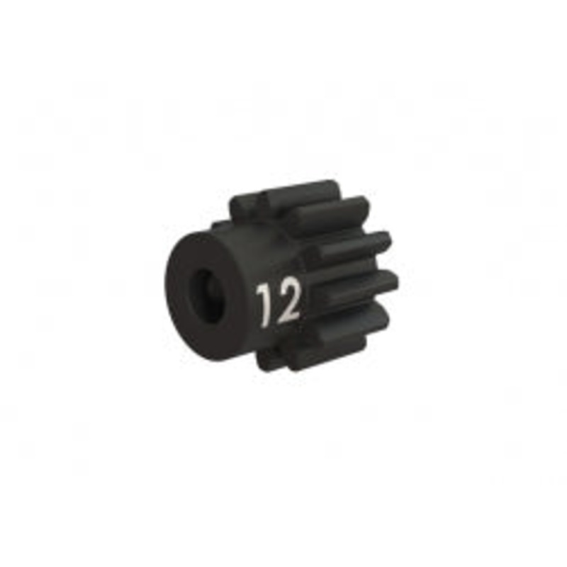 TRAXXAS 3942X Pinion Gear 32P 12T heavy duty machined, hardened steel / set screw