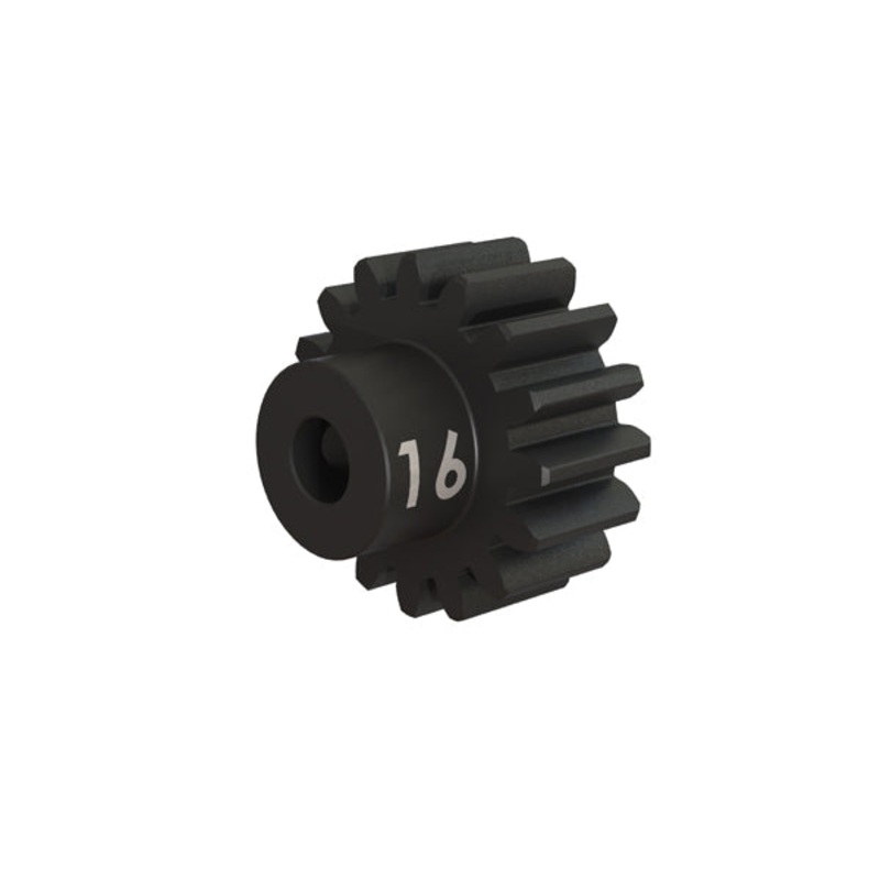 TRAXXAS 3946X Pinion Gear 32P 16T Gear, 16-T pinion (32-p), heavy duty (machined, hardened steel)/ set screw
