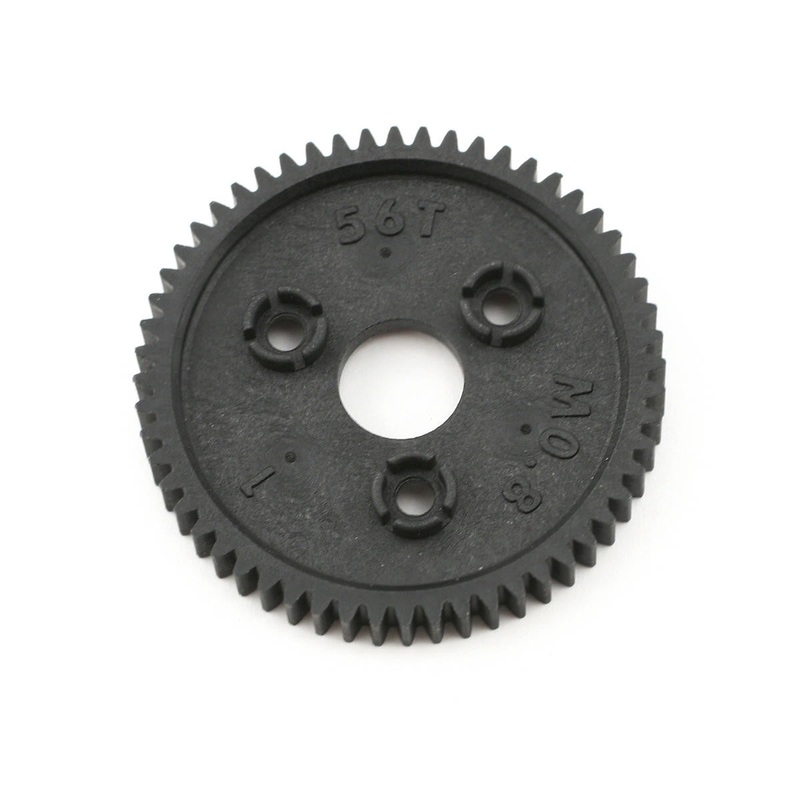 TRAXXAS 3957 Spur Gear 56T 32P 0.8 metric pitch, compatible with 32-pitch