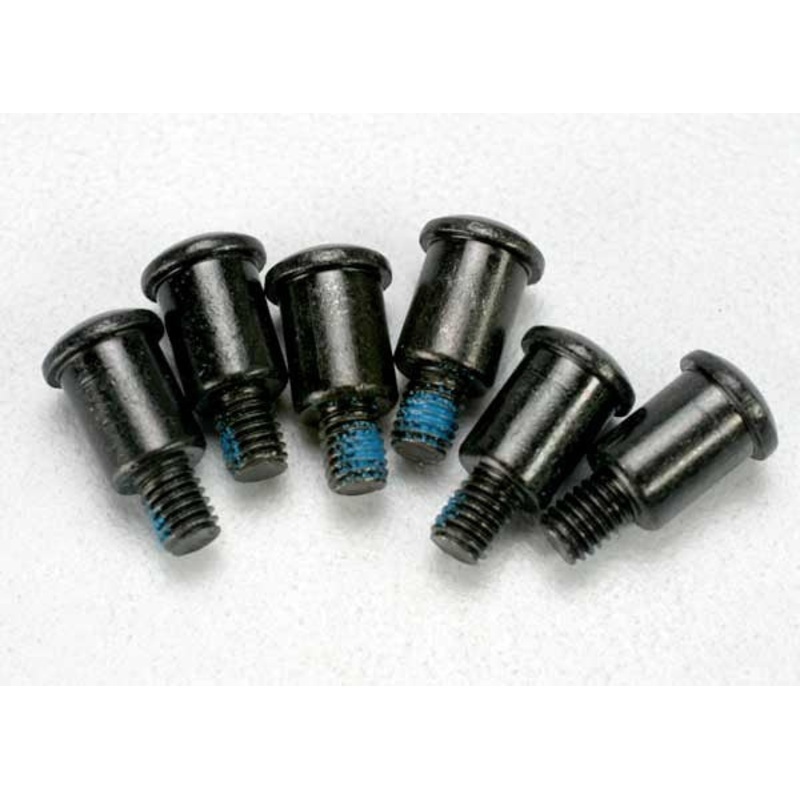 TRAXXAS 3966 Shoulder screws, 3x10mm (6) (with threadlock)