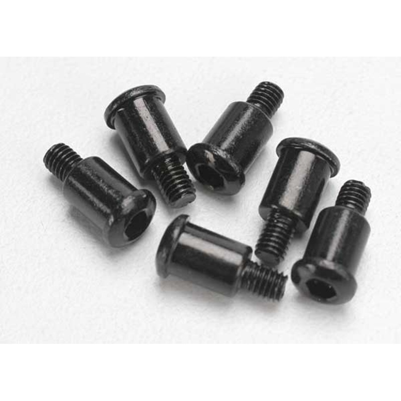 TRAXXAS 3967 Shoulder screws 3x10 (6) (without threadlock)