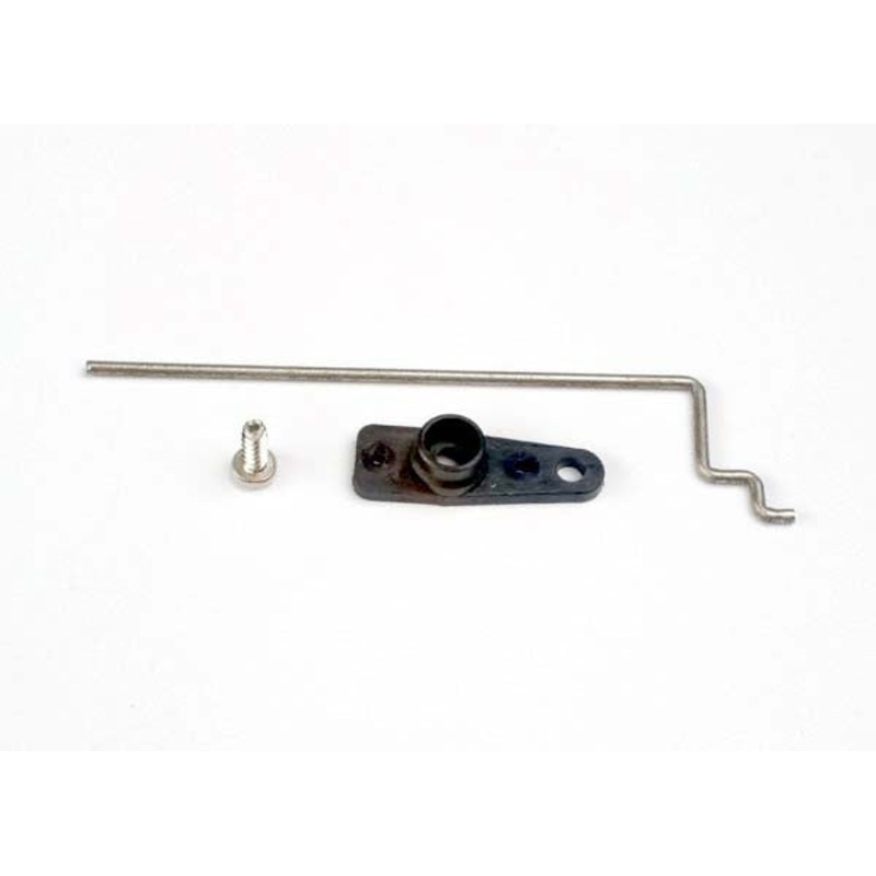 TRAXXAS 3988 Rod, shift/ servo horn (straight)/ 3x8mm RST screw (1) (E-Maxx) *DISC
