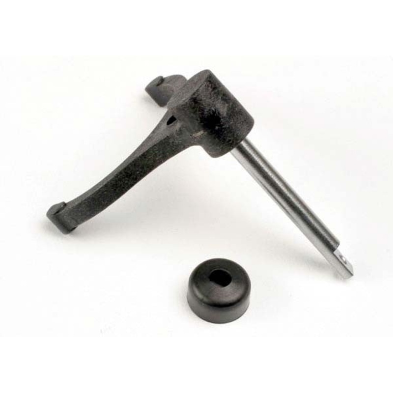 TRAXXAS 3989 Shift fork shaft assembly/ shift shaft seal