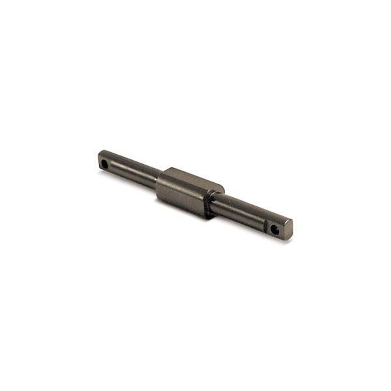 TRAXXAS 3994X Shaft, lightweight output / idler gear shafts (2) (hard-anodized/ PTFE-coated aluminum)