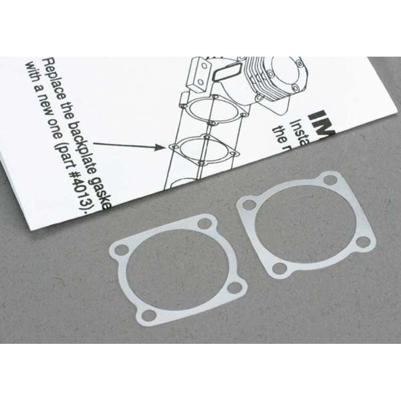 TRAXXAS 4013 Gasket, back plate