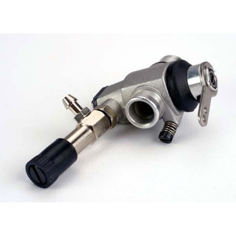 TRAXXAS 4033 Carburetor, Pro (complete, assembled for TRX Pro.15) (6.0mm bore) combine with cooling head (4032) to upgrade TRX .15 to Pro .15 performance.